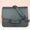 Inc.5 CASUAL FLAPPED CLUTCH - BLACK