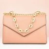 Inc.5 SALE CASUAL FLAP BAG - PINK