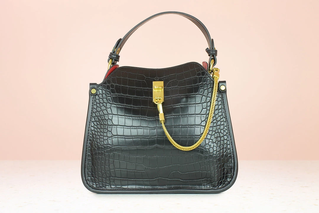 Inc.5 BAGS OFFICE TOTE BAG - BLACK 3 Inc.5 BAGS OFFICE TOTE BAG - BLACK