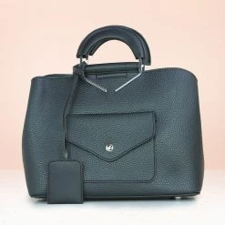 Inc.5 BAGS CASUAL BAG SATCHEL-BLACK