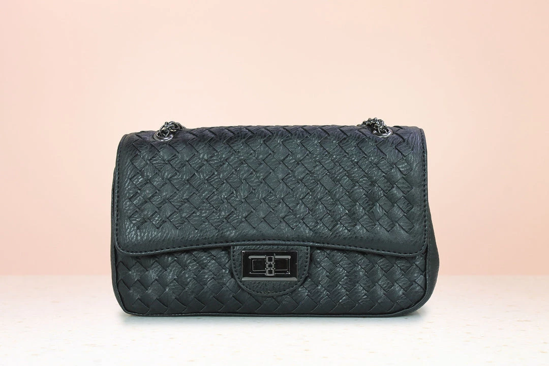 Inc.5 CASUAL SLING BAG-BLACK 3 Inc.5 CASUAL SLING BAG-BLACK