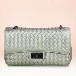 Inc.5 BAGS CASUAL SLING BAG-GOLD