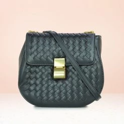 Inc.5 BAGS CASUAL SLING BAG-BLACK