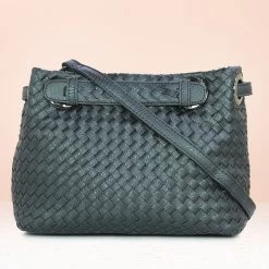 Inc.5 CASUAL SATCHEL BAG-BLACK