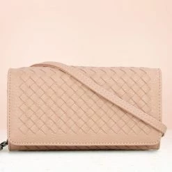 Inc.5 CASUAL WALLET-PEACH