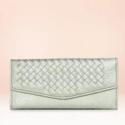 Inc.5 BAGS CASUAL WALLET-LIGHT GOLD