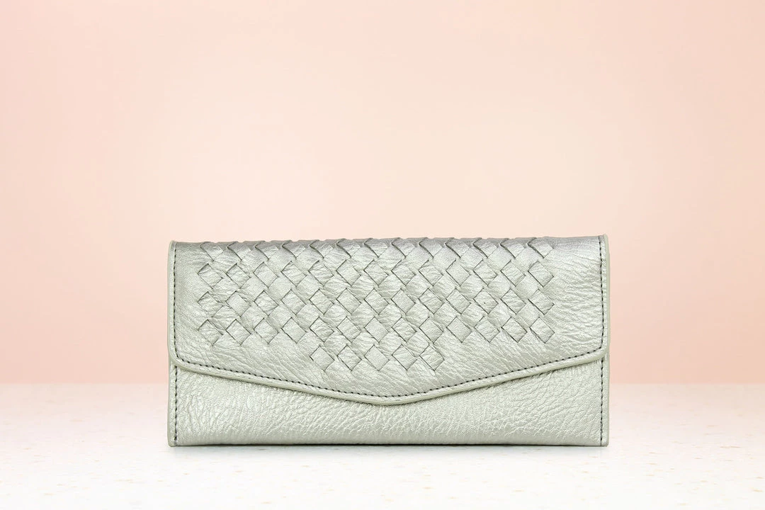 Inc.5 BAGS CASUAL WALLET-LIGHT GOLD 3 Inc.5 BAGS CASUAL WALLET-LIGHT GOLD