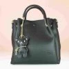 Inc.5 BAGS OFFICE SATCHEL BAG - BLACK