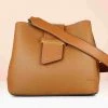 Inc.5 BAGS OFFICE SATCHEL BAG - TAN