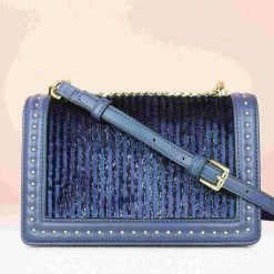 Inc.5 SALE PARTY FLAP SLING - NAVY