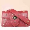 Inc.5 SALE PARTY FLAP CLUTCH - RED