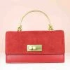 Inc.5 PARTY FLAP CLUTCH - RED