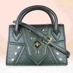 Inc.5 EVENING FLAP CLUTCH - BLACK SALE