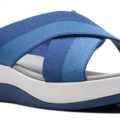 Clarks WOMEN ARLA ELIN INDIGO COMBI