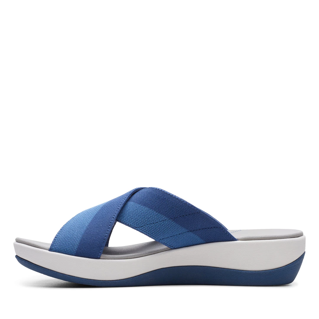 Clarks WOMEN ARLA ELIN INDIGO COMBI 6 Clarks WOMEN ARLA ELIN INDIGO COMBI