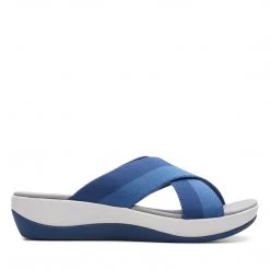 Clarks WOMEN ARLA ELIN INDIGO COMBI 8 Clarks WOMEN ARLA ELIN INDIGO COMBI