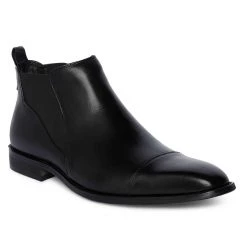 Heel & Buckle London Charcoal Chelsea Boots