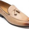 Heel & Buckle London Beige Tassel Formal Loafers MEN